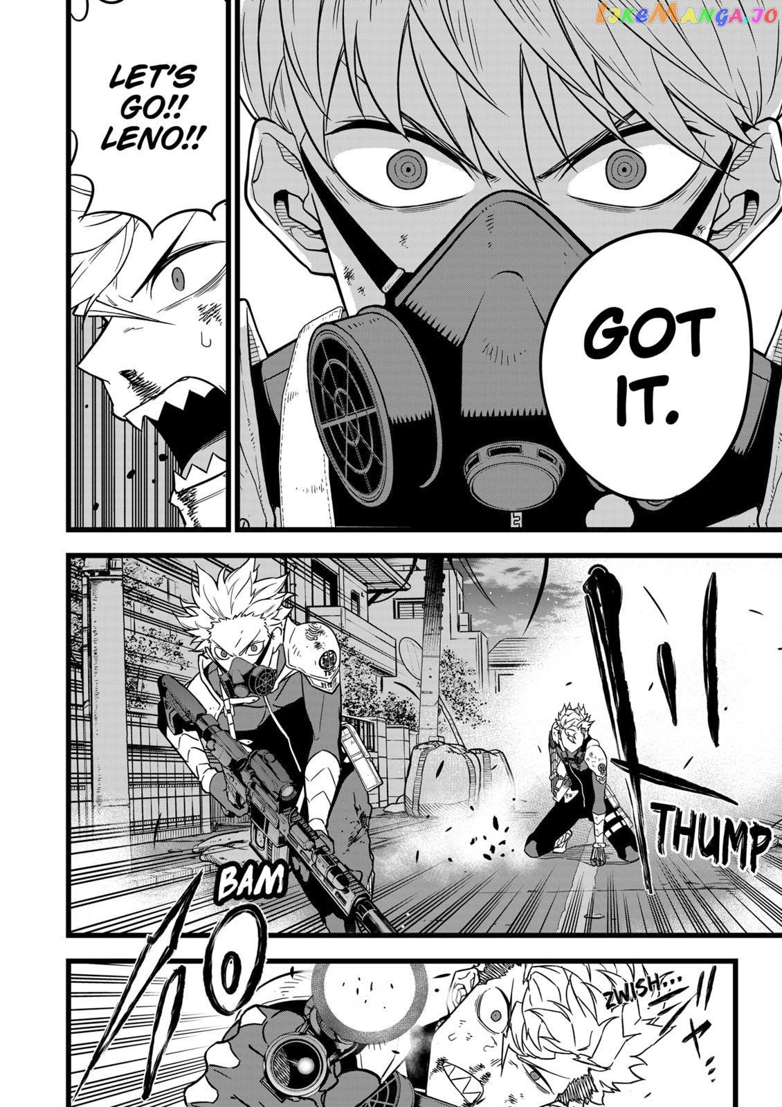 Kaiju No. 8 chapter 16 image 12